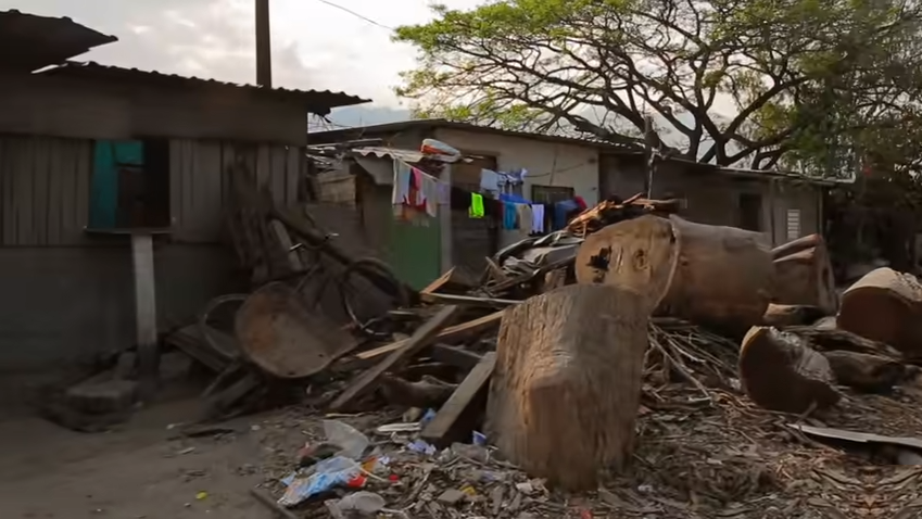 Трущобы Сан-Педро-Сула