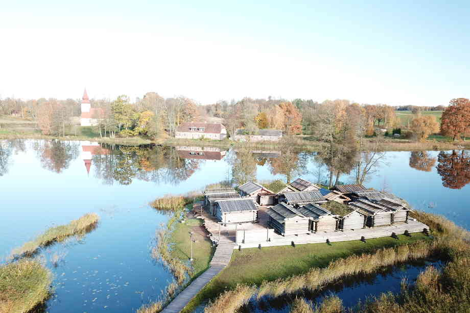 Āraiši Archaeological Park