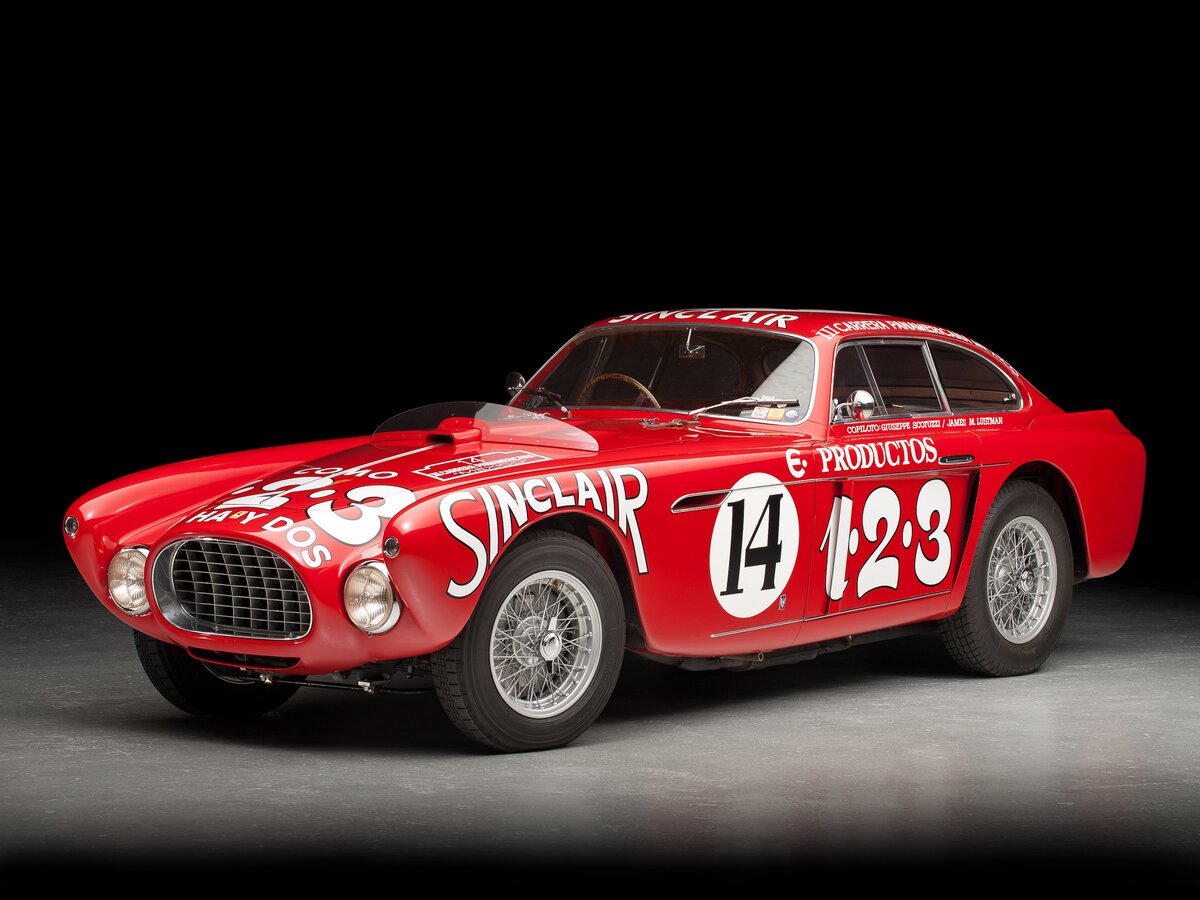Ferrari 340 Mexico была представлена в 1951 году, предшественником этой модели является Ferrari 340 America. В отличии от старой модели , спорткар оснащен 3 карбюраторами 40DCFs с более высокой степенью сжатия, в результате чего мощность была увеличена на 60 л.с. Автомобиль стал легче, что обеспечило значительную производительность.