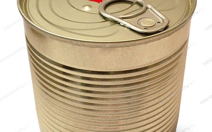 Как открыть ВЫСОКУЮ консервную банку голыми руками?