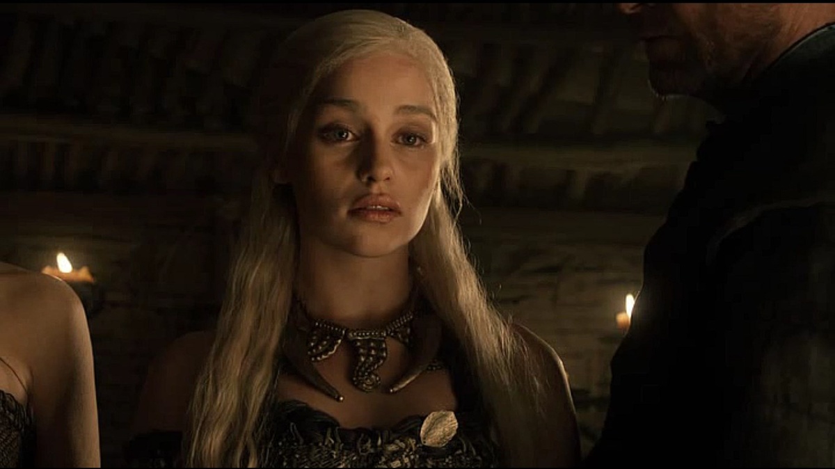 Кадр из сериала "Игра престолов"  