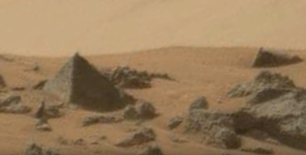 Пирамиды на Марсе