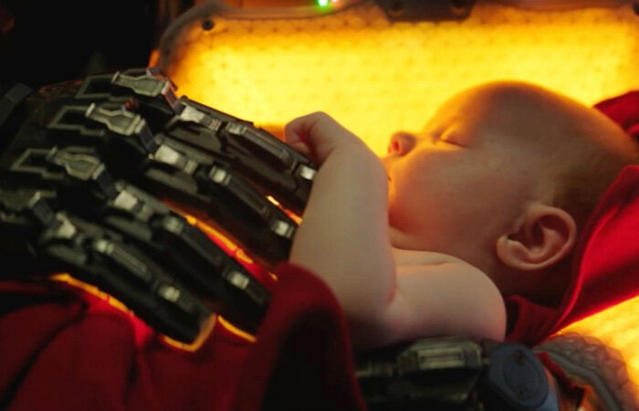 «Дитя робота» (I Am Mother) 2019 года выпуска