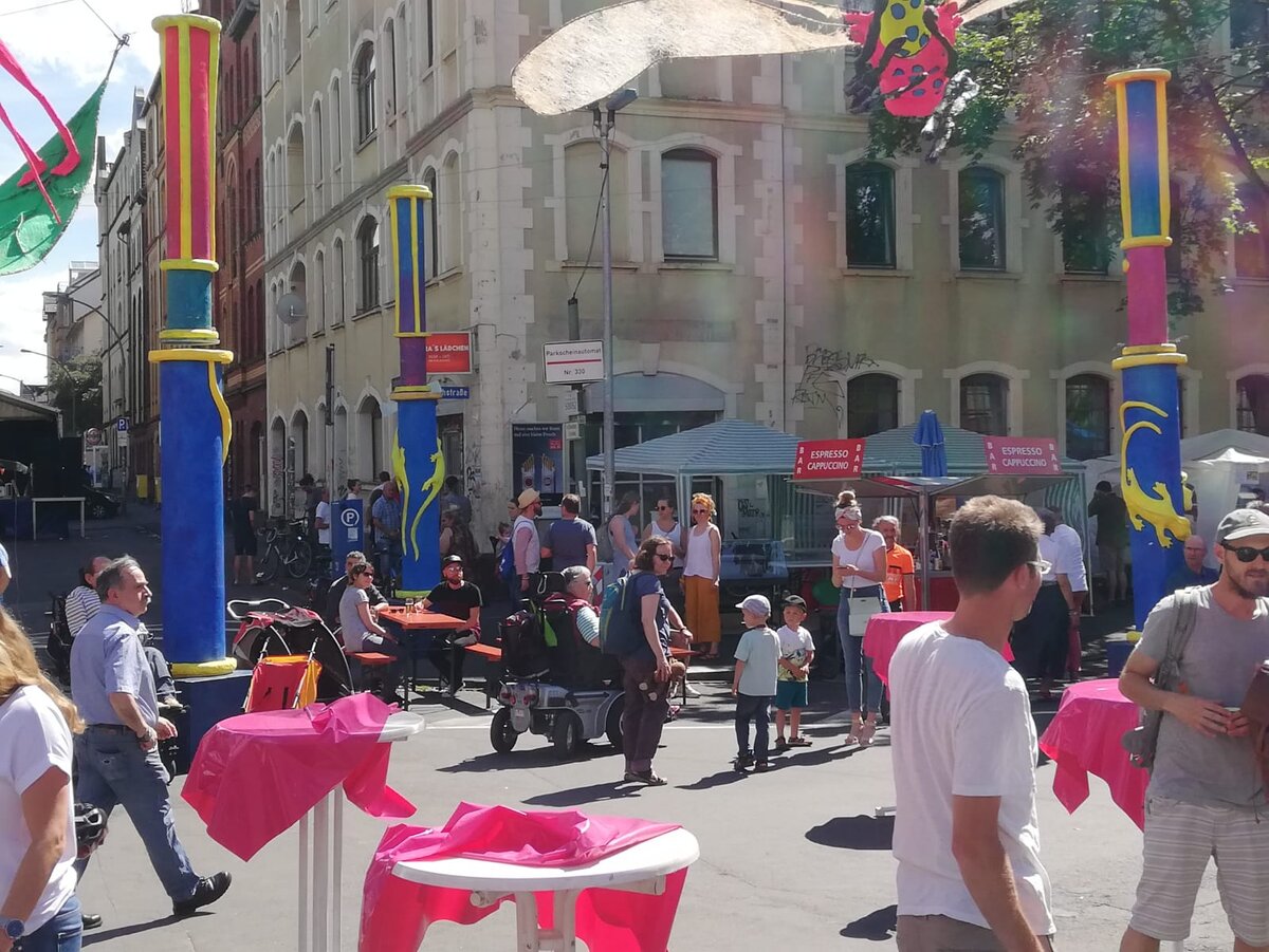 Фото с мероприятия "Sommerfest"