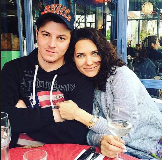 Екатерина Климова и Гела Месхи