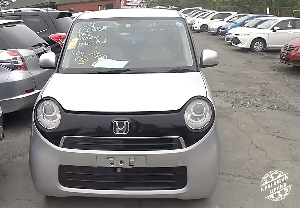 Honda N-ONE 2015 год
