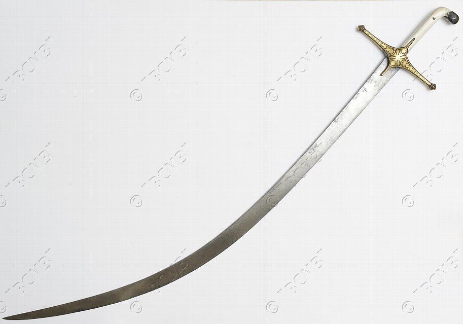 Сабля-шамшир. Персия. XVIII в.