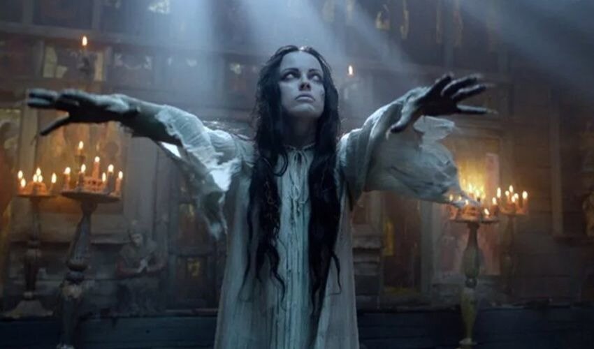 Кадр из фильма «Вий»