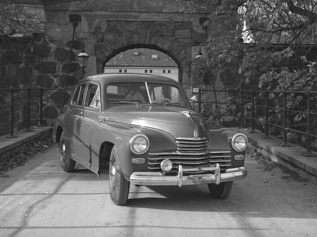 FSO Warszawa M20 (1951-1957)