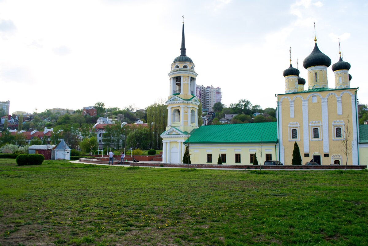 Успенский адмиралтейский храм в воронеже фото