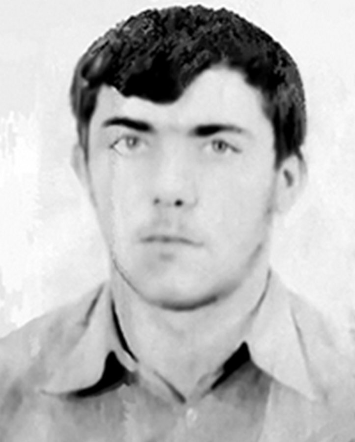 Анатолий Нагиев при первом аресте. 1975 год