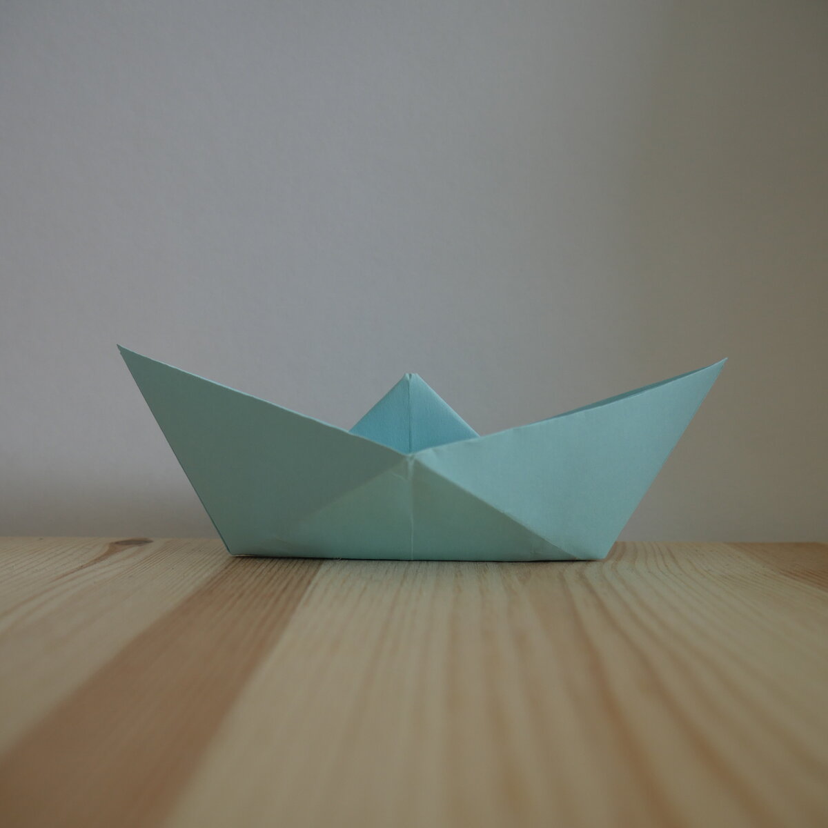 Как сделать кораблик оригами из бумаги для начинающих, origami boat