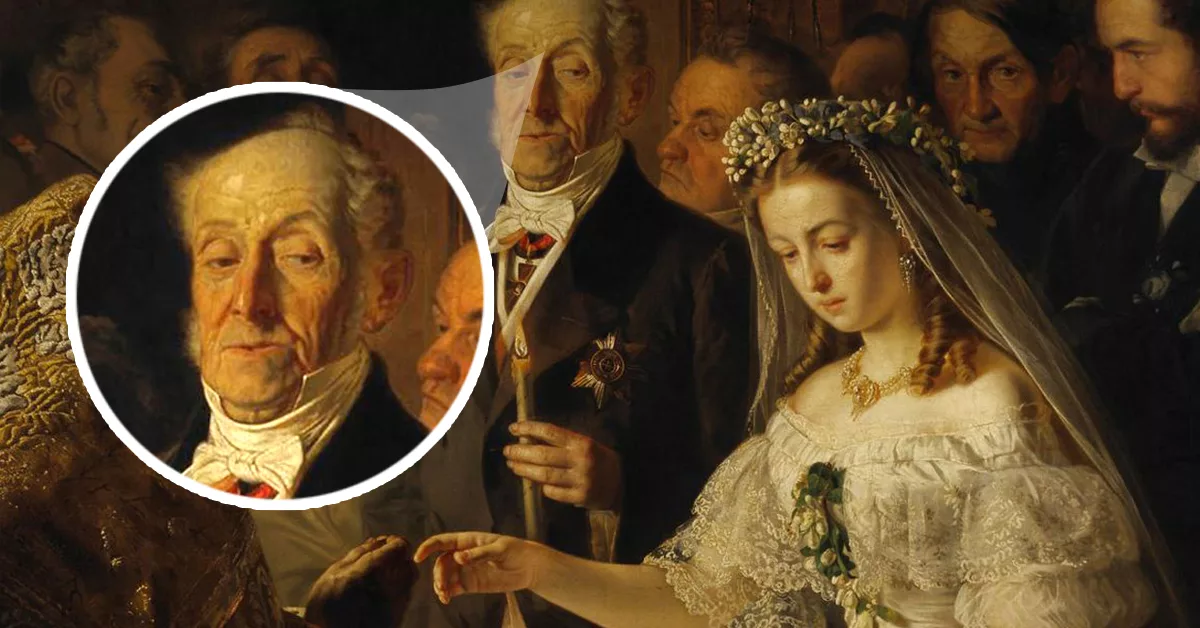 Тайна картины "Неравный брак"