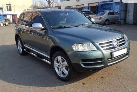 Запчасти Volkswagen Touareg