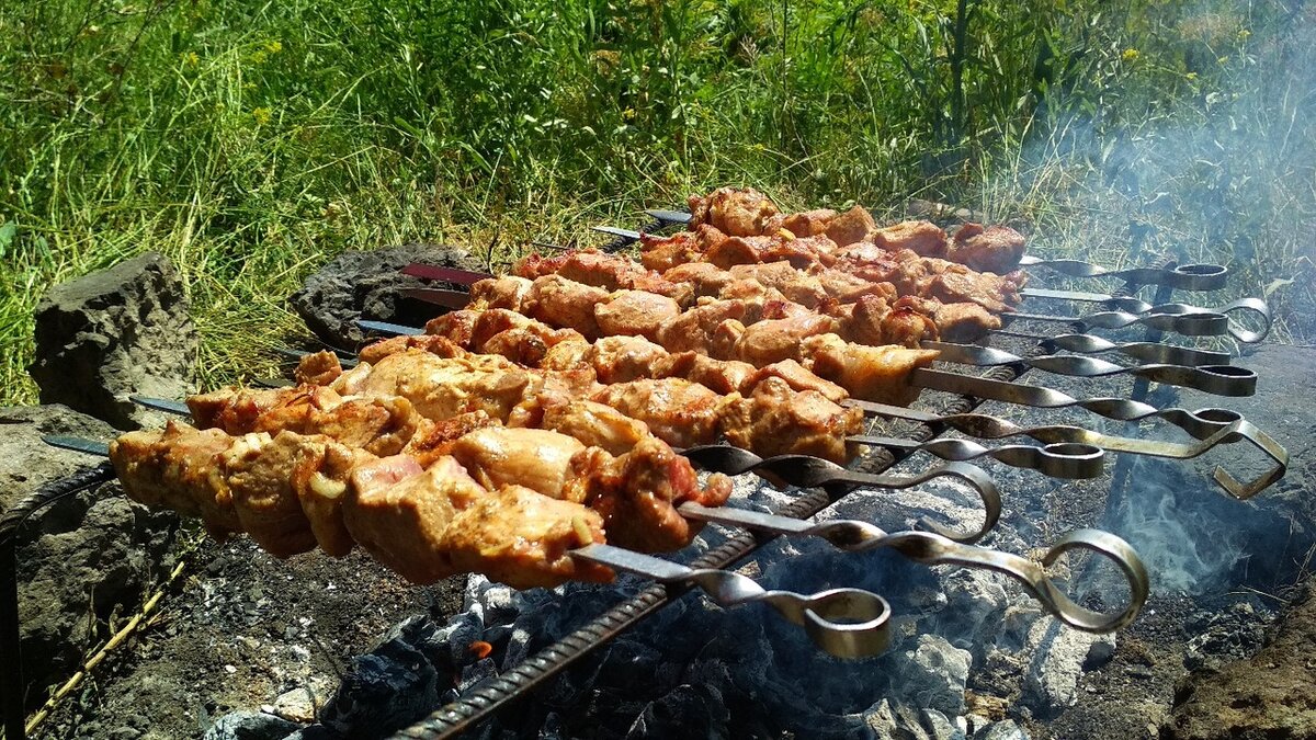 Я подарю вам шашлыки от души