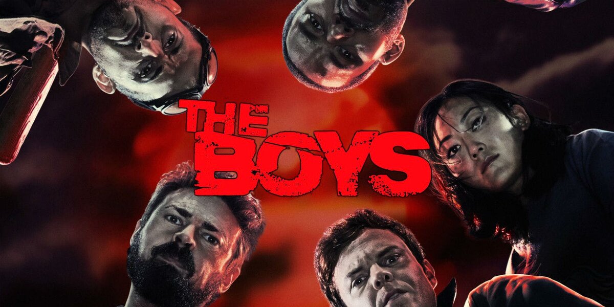 Официальный постер к сериалу