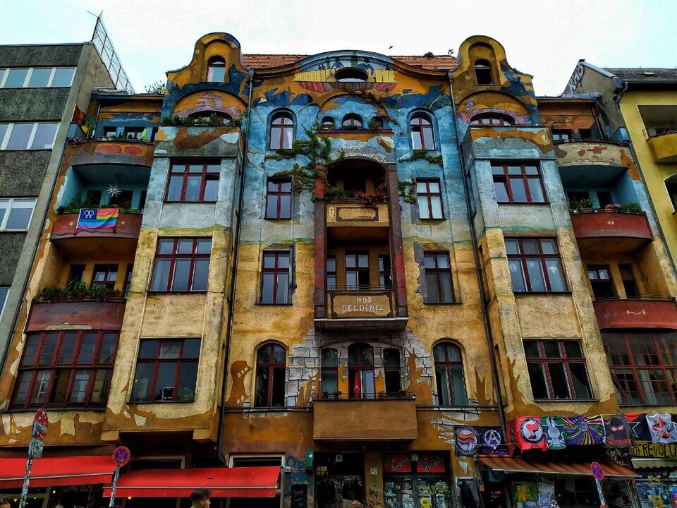 Kreuzberg - берлинское "гетто"