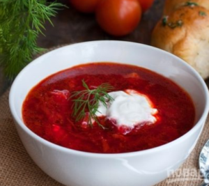 Борщ обычный