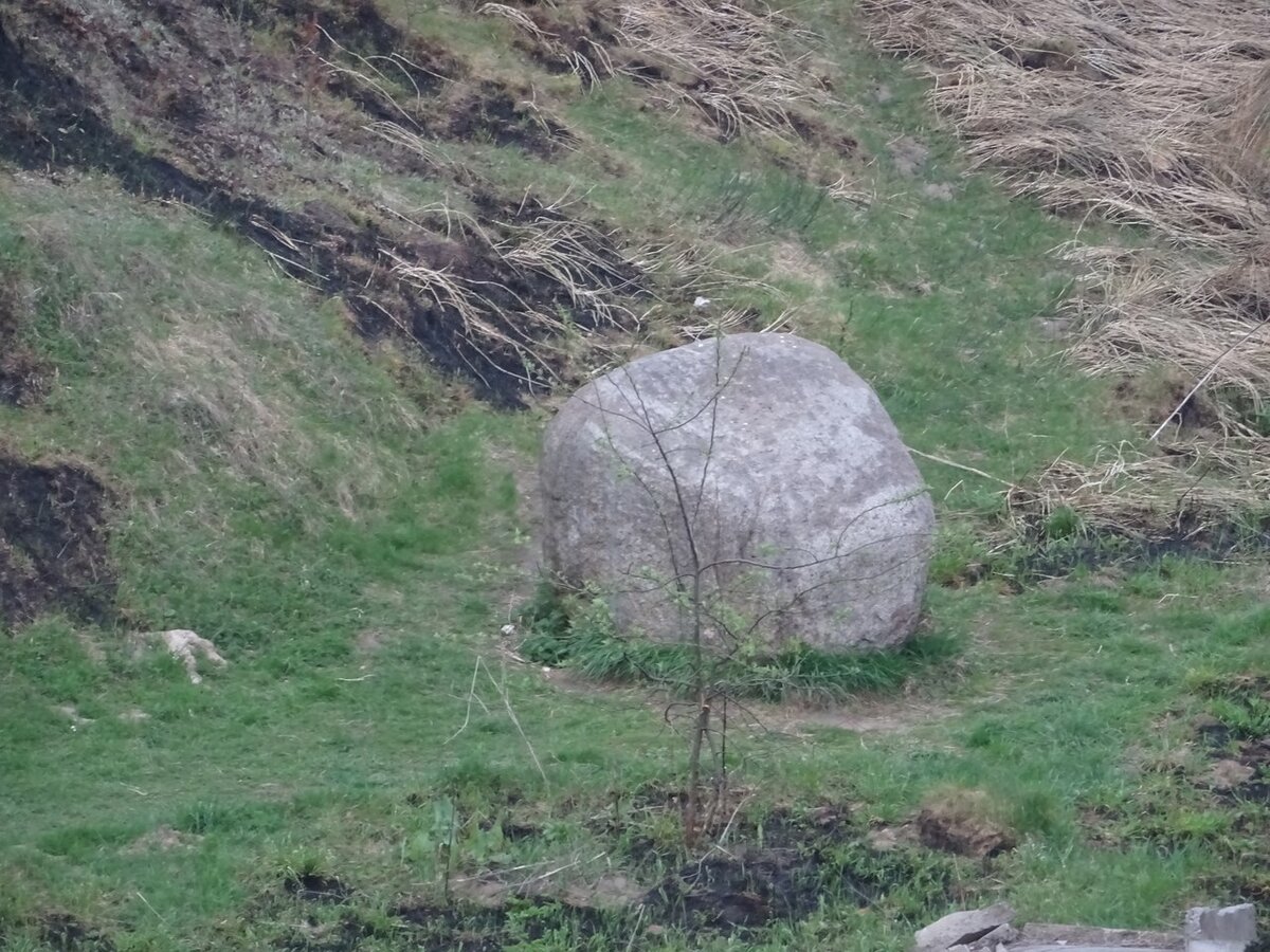 Алатырь-камень в Старой Рязани. Фото: Владимир Сергеев