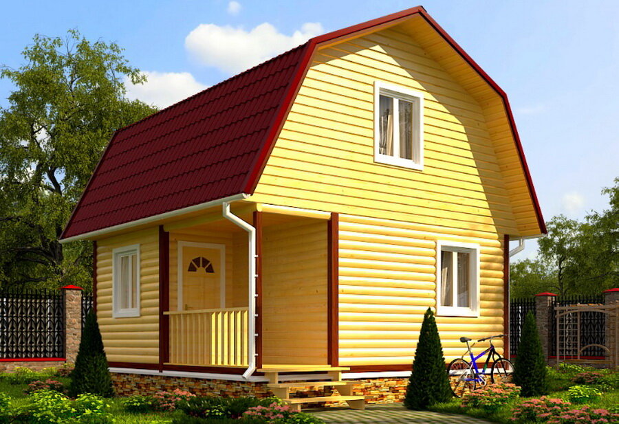 Фасад дома.Источник фото: vk.com/zagdomm