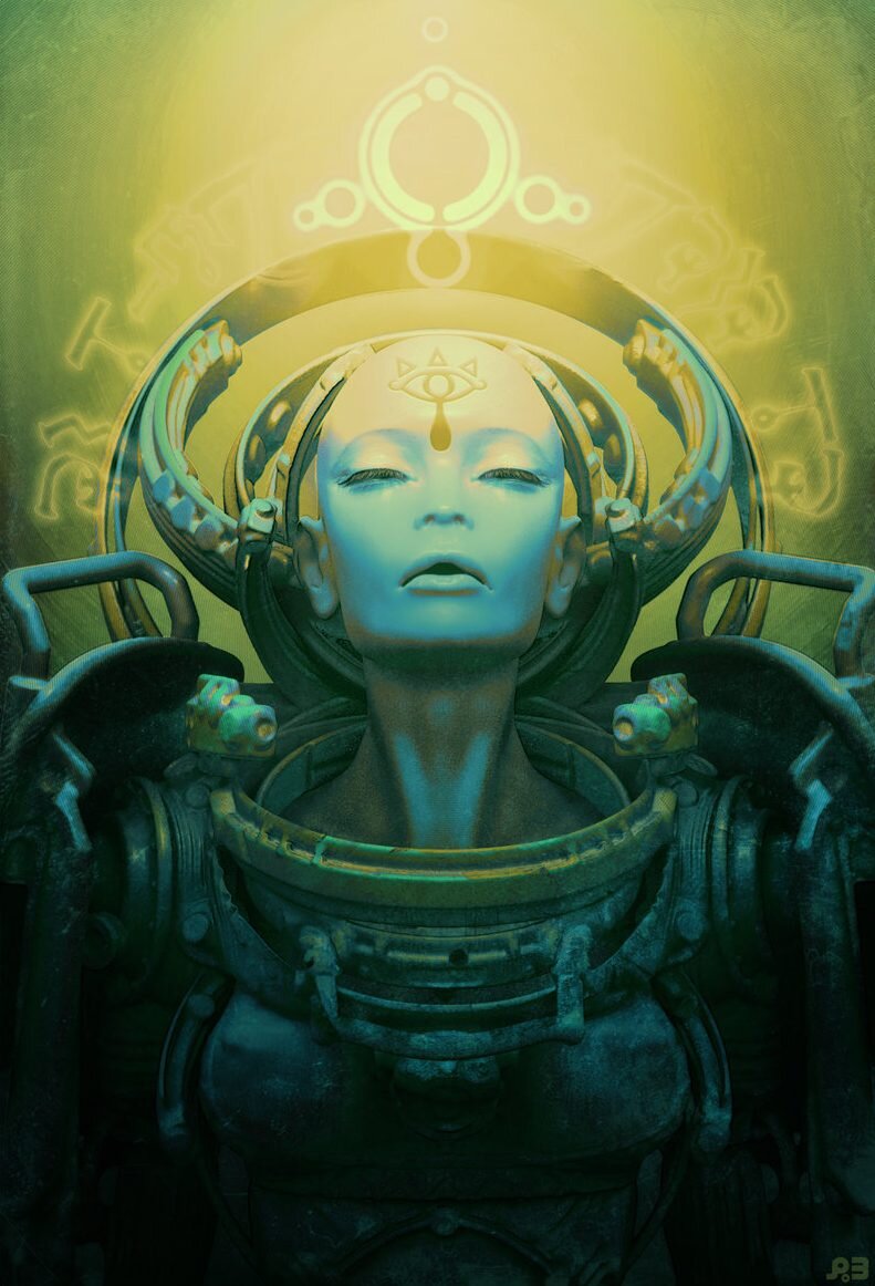 Art by Pascal Blanche