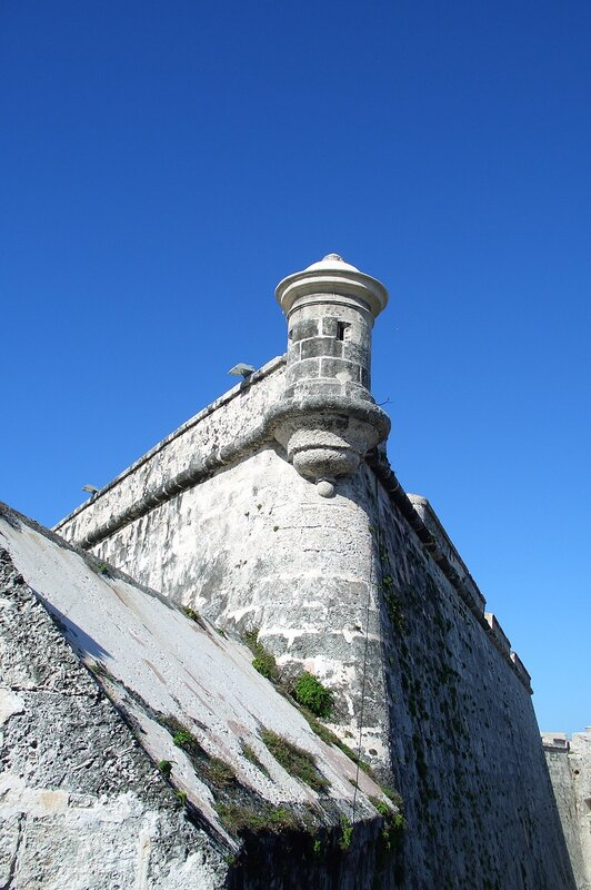 1. Главная крепость Гаваны - Эль Морро  (Fortalezza el Morro).