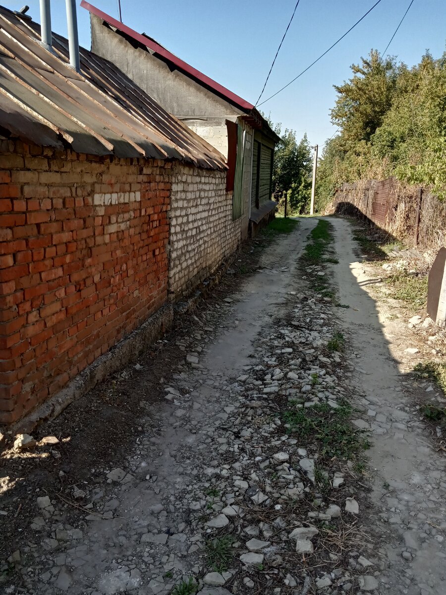 Мой переулок Опорный, о котором написано в этой статье