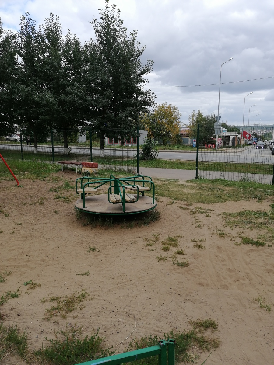 Типа детская площадка