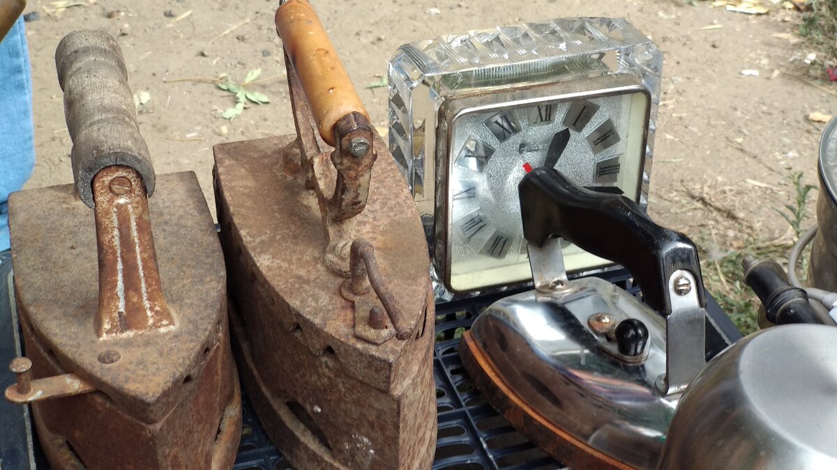 Старьевщики в Казахстане. Уральск