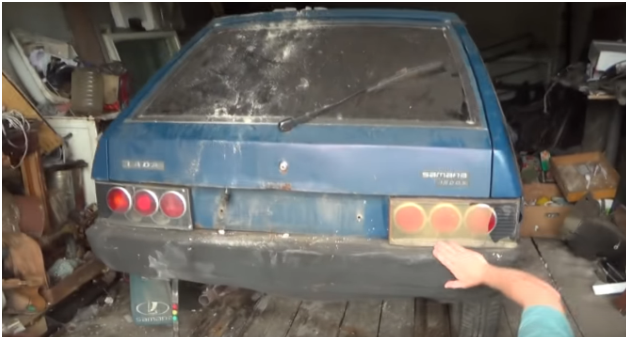 Рис. 2 - Первый взгляд на автомобиль
