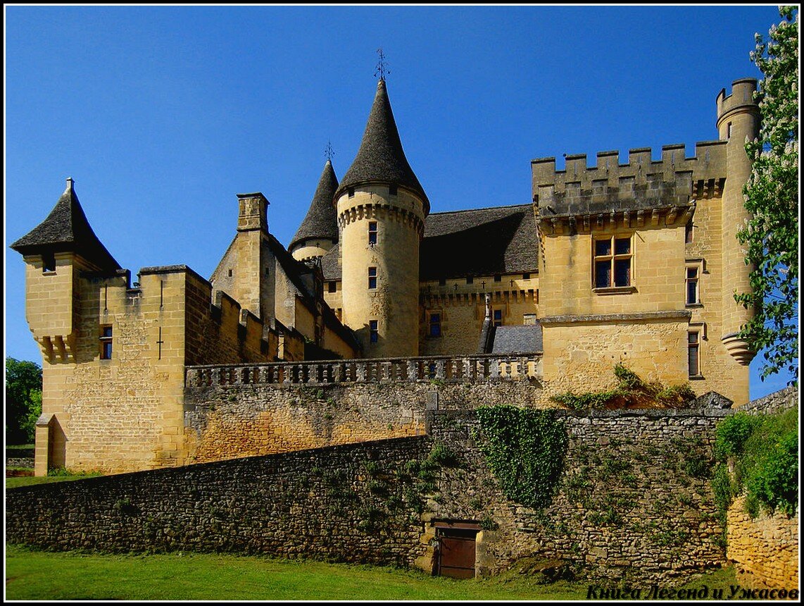 Замок Пюимартен