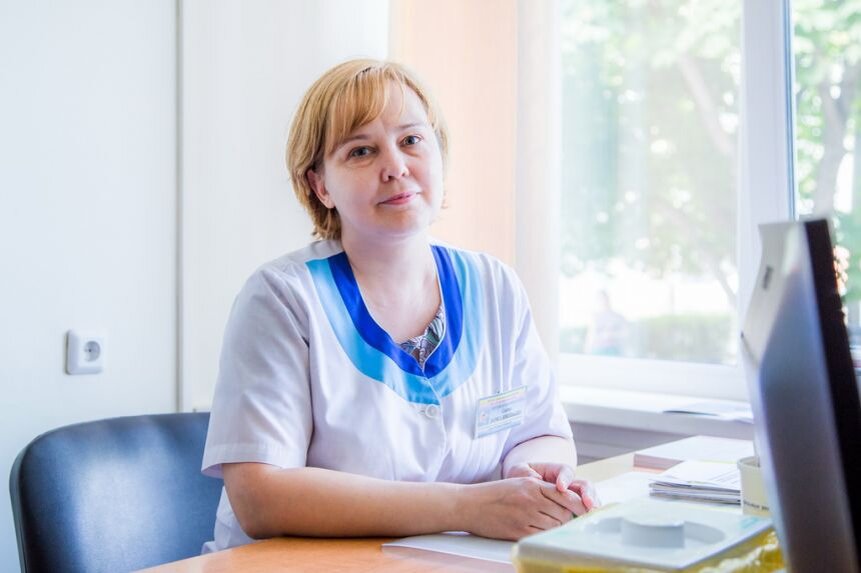 Лариса Сластен