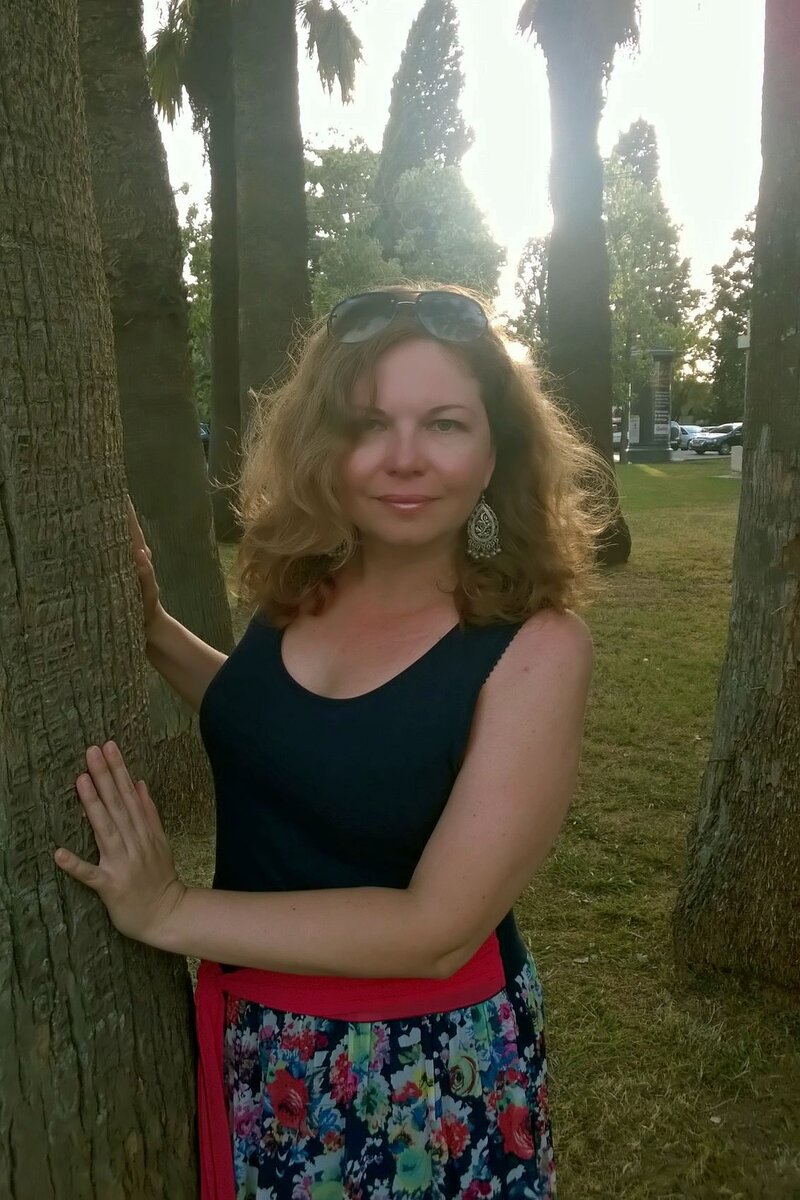 фотограф София Снежевская, Сочи, из личных архивов