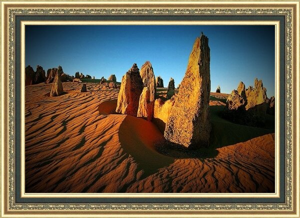 Пустыня Виктория...