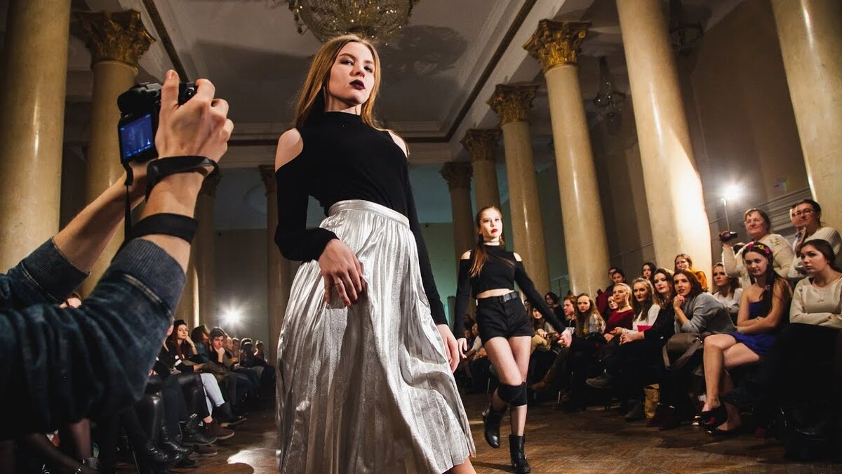Стиль Runway танец Vogue