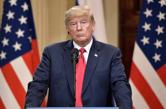 Дональд Трамп. Ссылка на источник : kremlin.ru