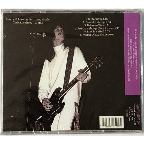 Рэнди Холден на обложке бутлега. Источник фото: google.com