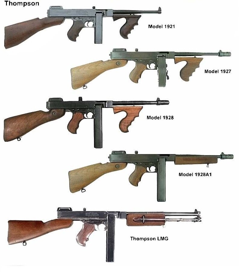 Оружие ссср после второй мировой. ПП Томпсона 1928. Томпсон автомат 1944. Томсон оружие во второй мировой войне.