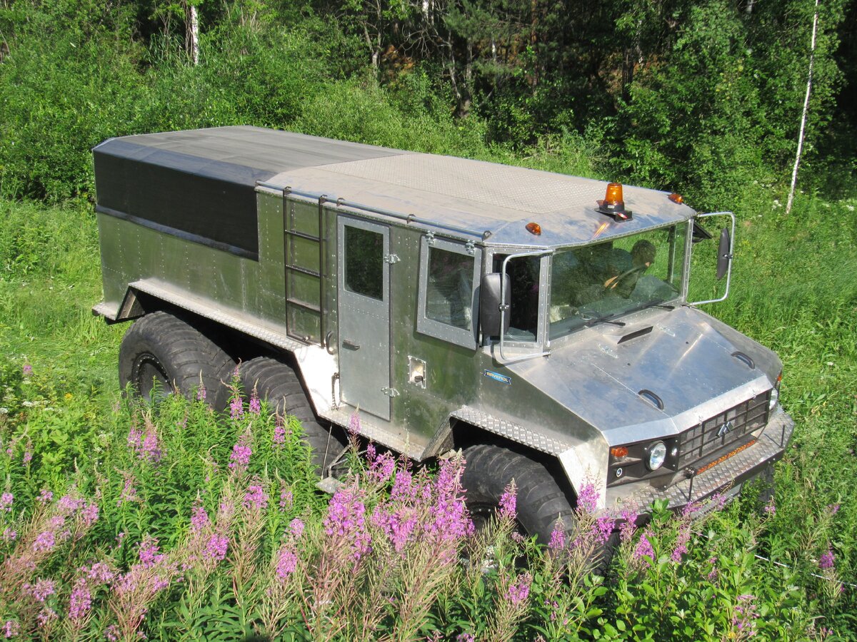 Грузо-пассажирский «Бурлак» относится к третьему поколению