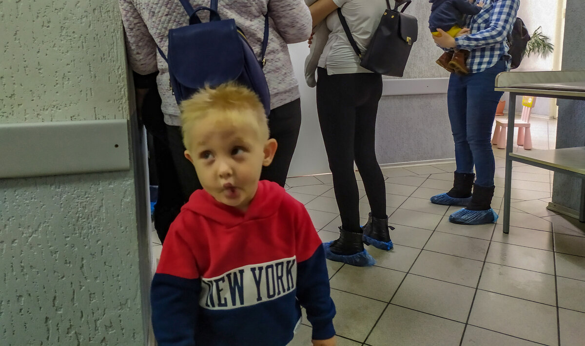 Ждём очереди в больницу