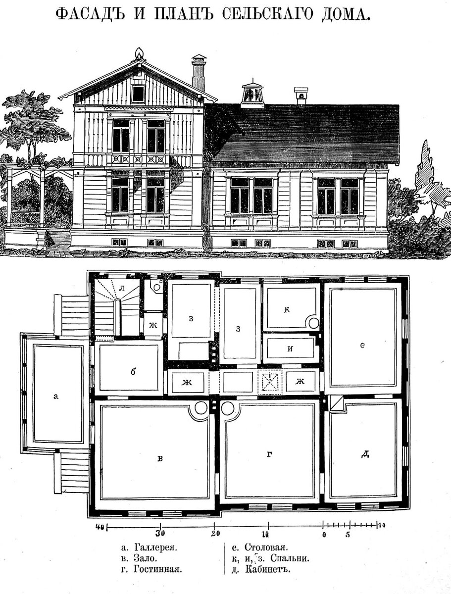 Проекты домов начала XX века. Малоизвестные сегодня технологии | Записки  Старого Строителя | Дзен