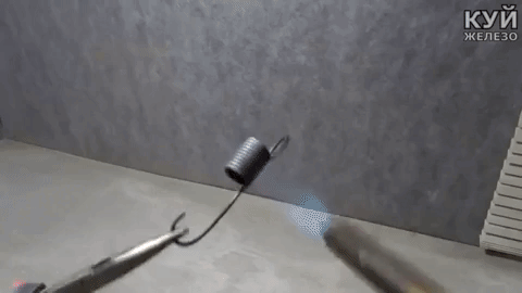 пружина своими руками