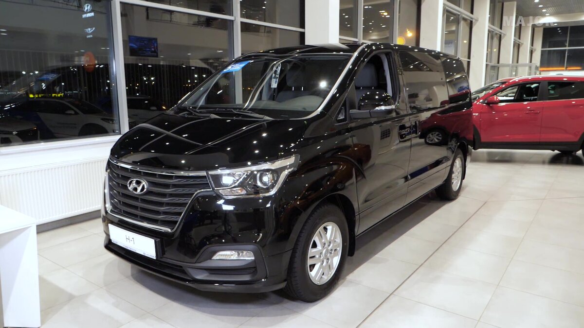 Hyundai Н-1: внешний вид