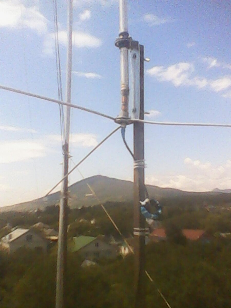 Антенна из си би перестроенная на 43 мгц