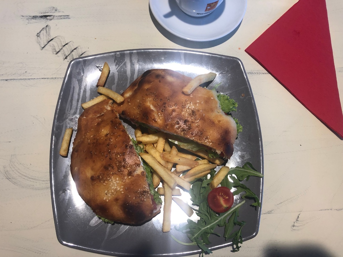 Один из вариантов сэндвича