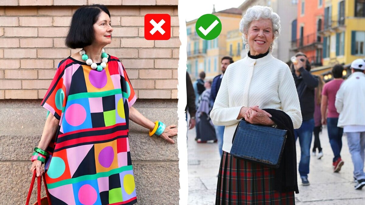 Вещь, которую не стоит носить зрелой женщине, и достойная замена. Фото: Miralinks