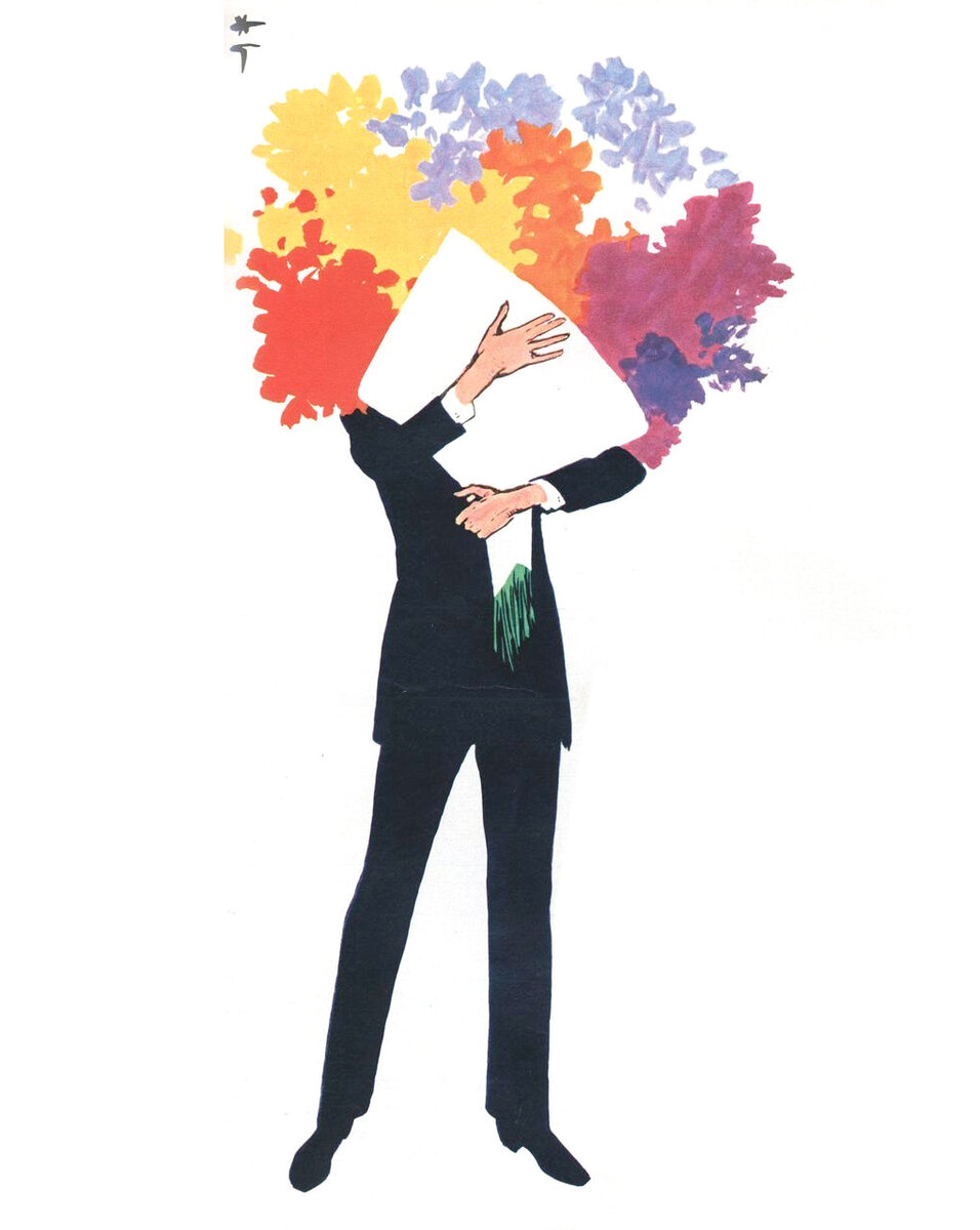 Ни в коем случае нельзя поздравлять начальницу (и вообще отправляться на деловую встречу) с огромным букетом: он может стать энергетическим вампиром, а проще говоря — перетянуть все внимание на себя