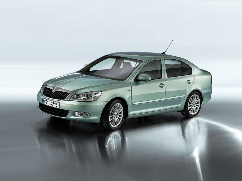 Škoda Octavia II поколение (www.quto.ru)