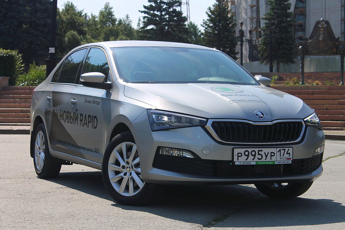 Skoda Rapid 2021