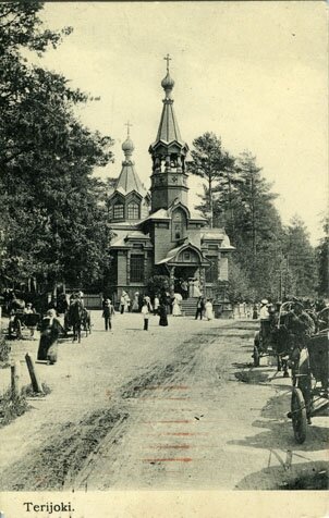 1900-ые годы. Фото из архива Finna